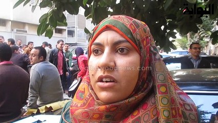 طلبة الماجستير للسيسي: بنستغيث بيك وعايزين نشارك في بناء البلد