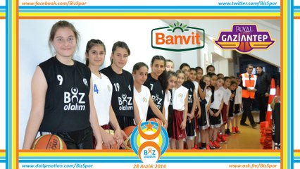 Banvit - Royal Halı TBL Maçı Devre Arası Gösterisi