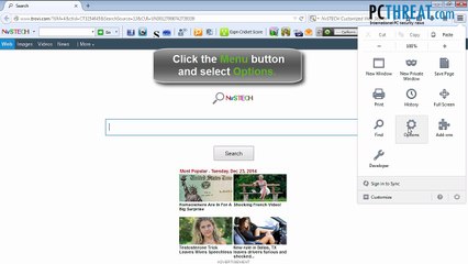 Nvstech Toolbar Removal Guide