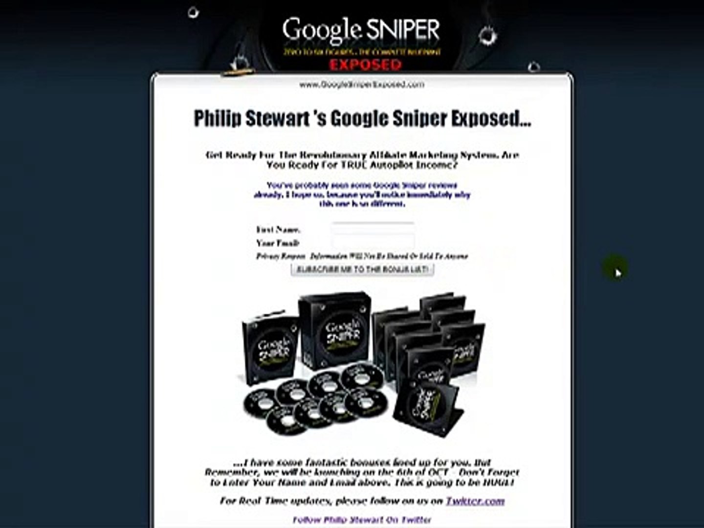 ⁣EXCLUSIVE Google Sniper George Brown's Google Sniper