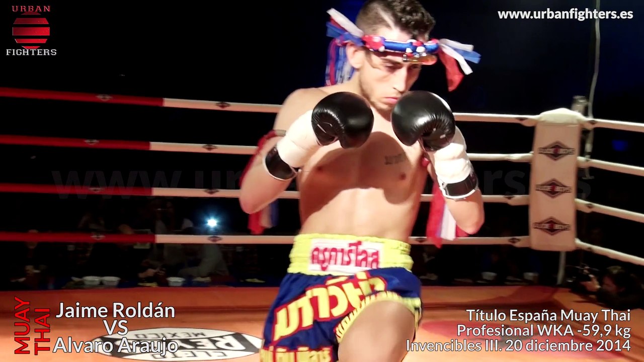 Jaime Roldan vs Alvaro Araujo. Invencibles 3