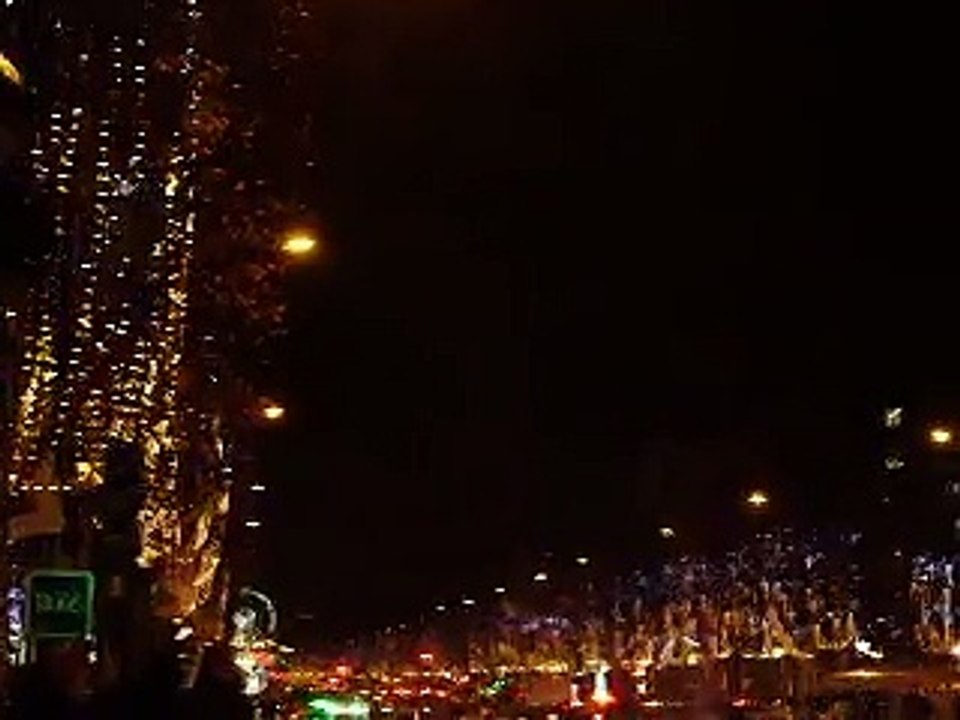 2014 Paris Illuminations Champs-Elysées (mini vidéo 3)