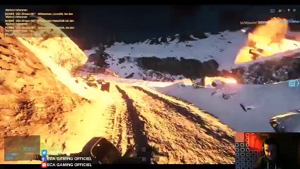 ECA - WebTV | De la merde sur Battlefield | (REPLAY)