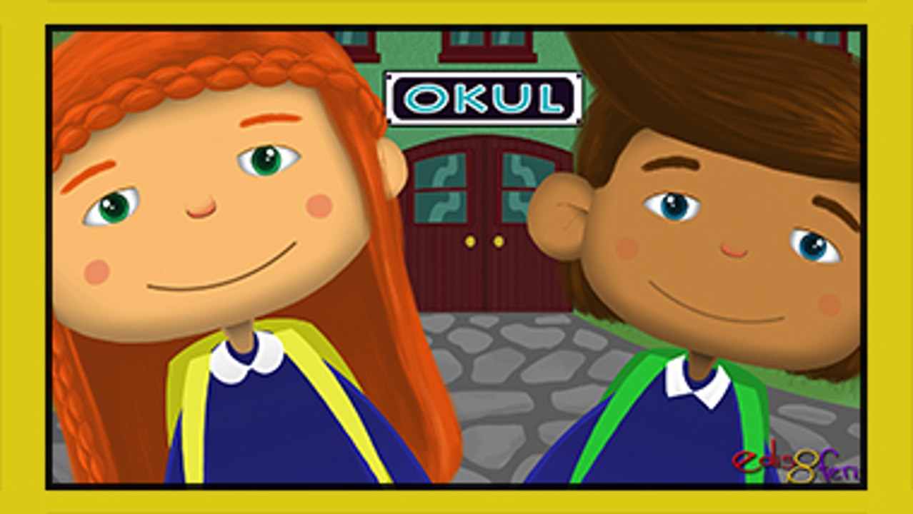 Daha Dün Annemizin - Çocuk Şarkısı - Edis ile Feris Çizgi Film Çocuk Şarkıları