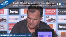 Rétro 2014 : les premiers mots de Bielsa