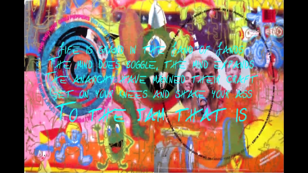 Red Hot Chili Peppers - Organic Anti-Beat Box Band with lyrics