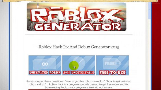 Roblox Hack 2015 Unlimited Tix And Robux Membership Adder - robux hack no download or survey
