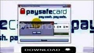 PaySafeCard Code Card Generator Free Download PaySafe Codes 2014