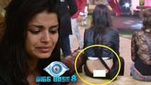 Bigg Boss 8: Sonali Raut's Wardrobe Malfunction | Shocking !!