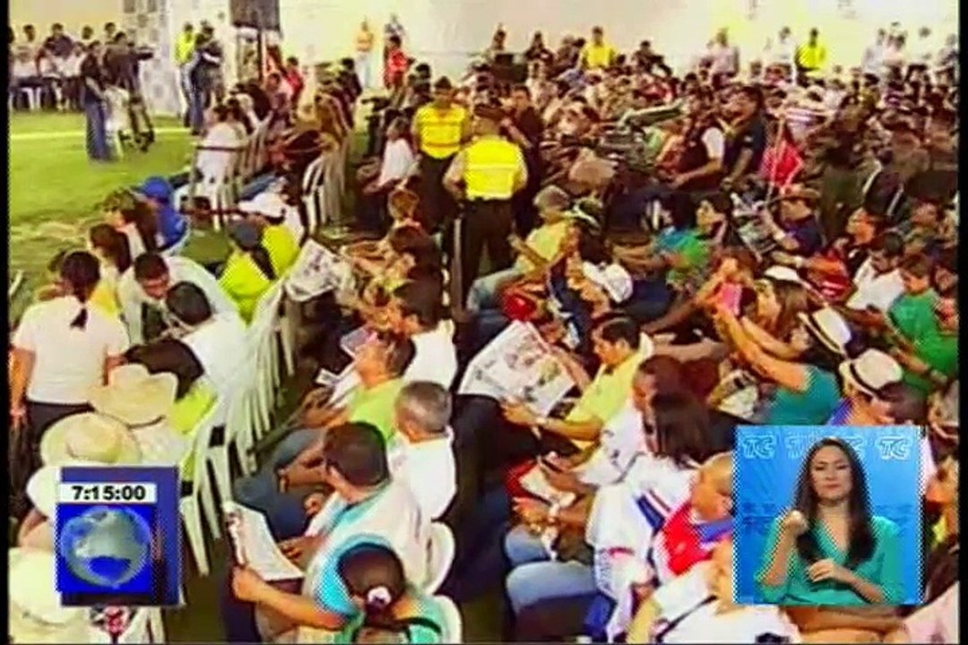 Vicepresidente Jorge Glas preside enlace ciudadano