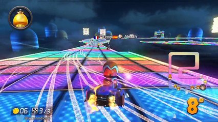 Replay Mario Kart 8 - 29 Décembre 2014
