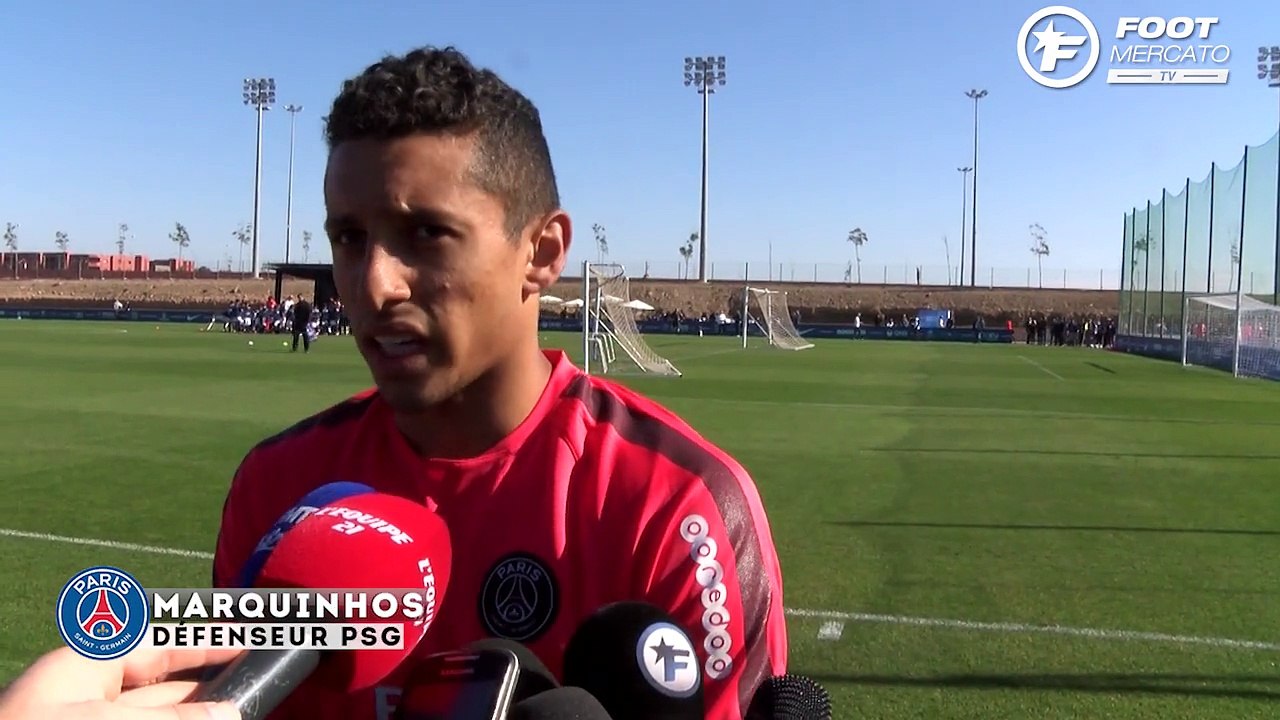 Marquinhos attend son moment