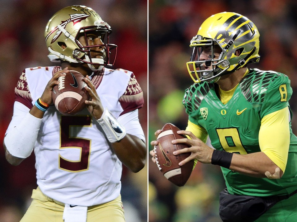 Heisman winners square off in Rose Bowl