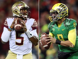 Heisman winners square off in Rose Bowl