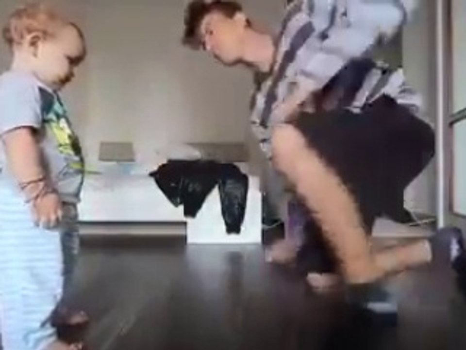dancing baby