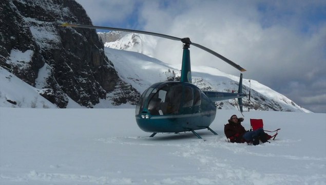 Splendeurs des Alpes en helicoptere