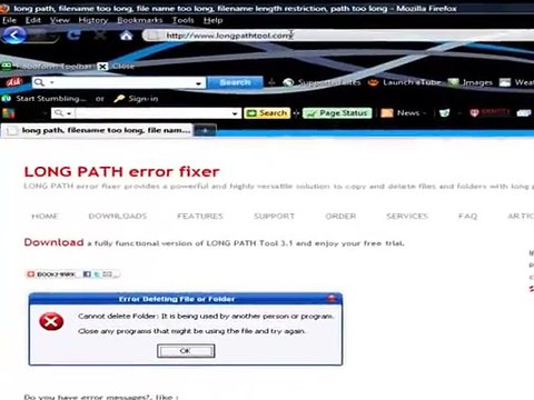 how to copy long filenames in windows. Try LongPathTool.com