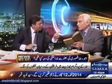 Pakistani Politicians Fight On Live TV-5 Faisal Raza Abidi and Ahmad Kasuri