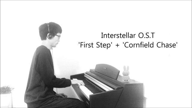 Interstellar 인터스텔라 + Gravity 그래비티 piano cover 피아노커버 by 피아노 치는 이정환 Elijah Lee