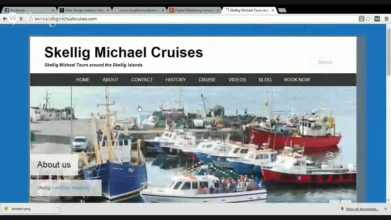 Digital Marketing Consultant with Colm McGill