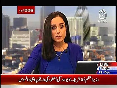 Bbc Urdu Sairbeen On Aaj News – 29th December 2014