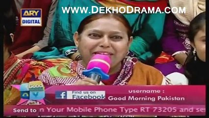 Good Morning Pakistan With Nida Yasir ARY Digital Morning Show Part 5 - 29th December 2014