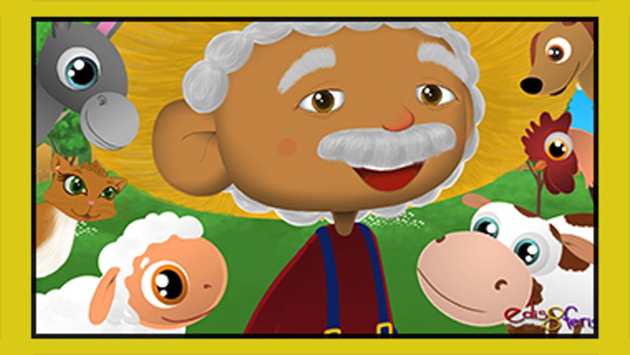 Ali Babanın Bir Çiftliği Var- Çocuk Şarkısı - Edis ile Feris Çizgi Film Çocuk Şarkıları Videoları