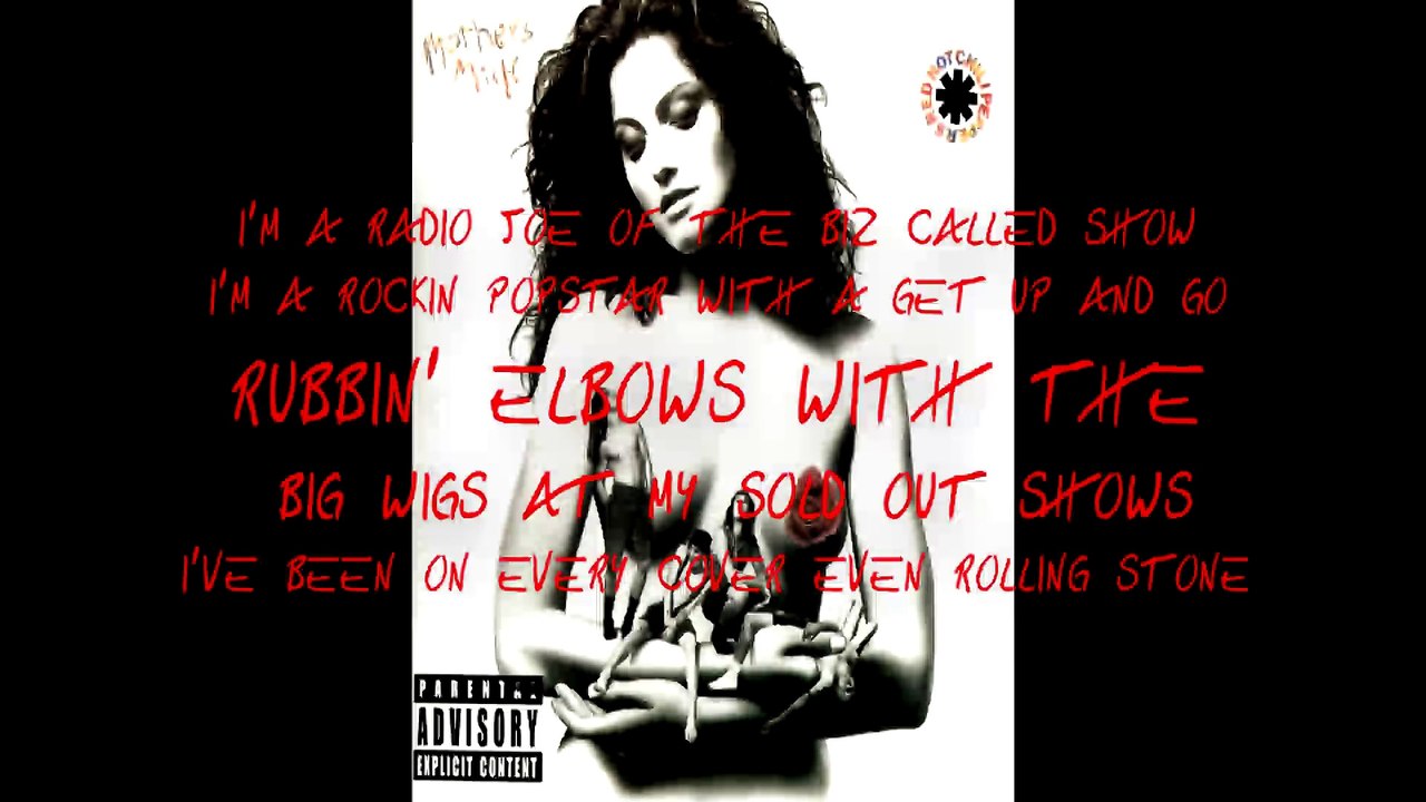 Red Hot Chili Peppers - Punk Rock Classic with lyrics