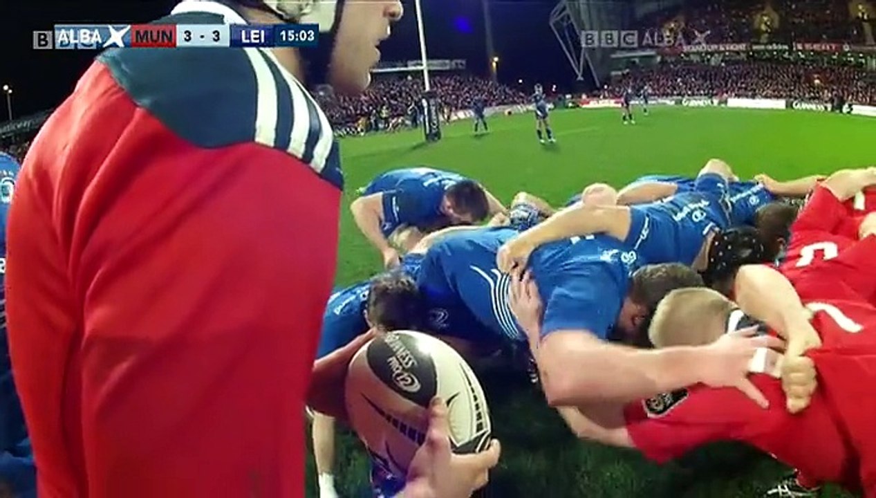 P12 Munster Leinster Dec 26 2014 1st half