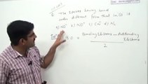 Tricks to solve Bond Order Chemistry Lecture by Er. Dushyant Kumar