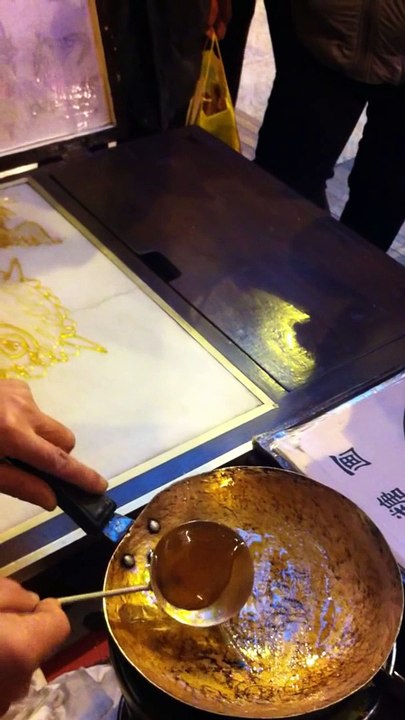 Liquid Sugar Painting