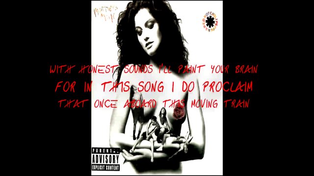 Red Hot Chili Peppers - Subway to Venus with lyrics