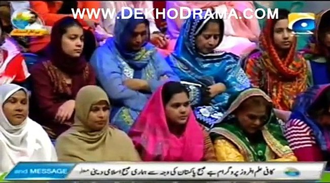 Subhe Pakistan With Amir Liaquat Geo Tv Morning Show Part 2 - 29th December 2014