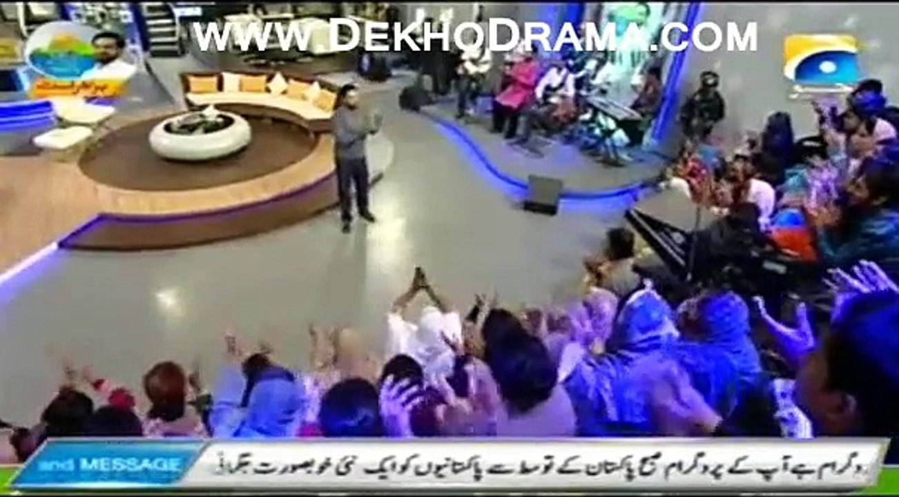 Subhe Pakistan With Amir Liaquat Geo Tv Morning Show Part 3 - 29th December 2014