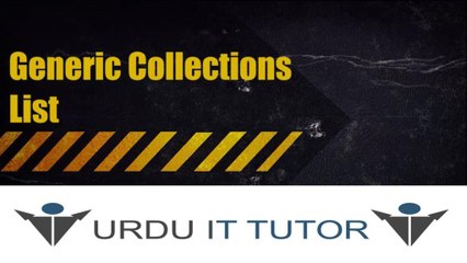 39-C# Tutorial – Generic Collection List