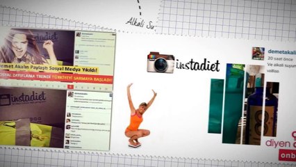 instadiet - yeni trend zayıflama yöntemi ile ünlüler böyle forma giriyor.