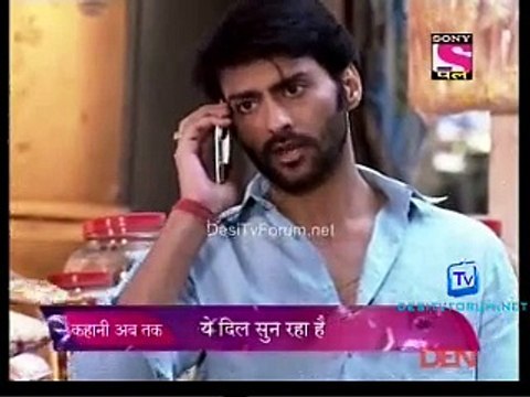 Yeh Dil Sun Raha Hai 29th December 2014 Part 1 Sony