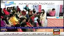 The Morning Show With Sanam Baloch ARY News Morning Show Part 6 - 29th December 2014
