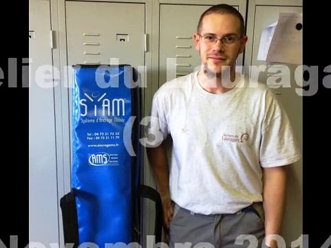 Temoignage SYAM - Déc 2014 - David Mathieu - Ateliers du Lauragais (31)