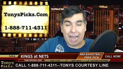 Brooklyn Nets vs. Sacramento Kings Free Pick Prediction NBA Pro Basketball Odds Preview 12-29-2014
