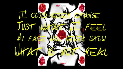 Red Hot Chili Peppers - I Could Have Lied with lyrics