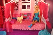 Barbie Rüya Evi (4.Bölüm) - YATAK ODASI- EvcilikTV - Barbie Videoları