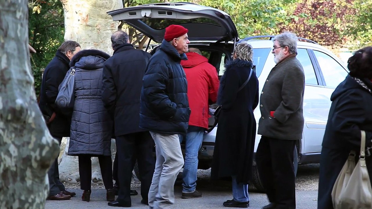 Provence de la Truffe : le marché de Richerenches
