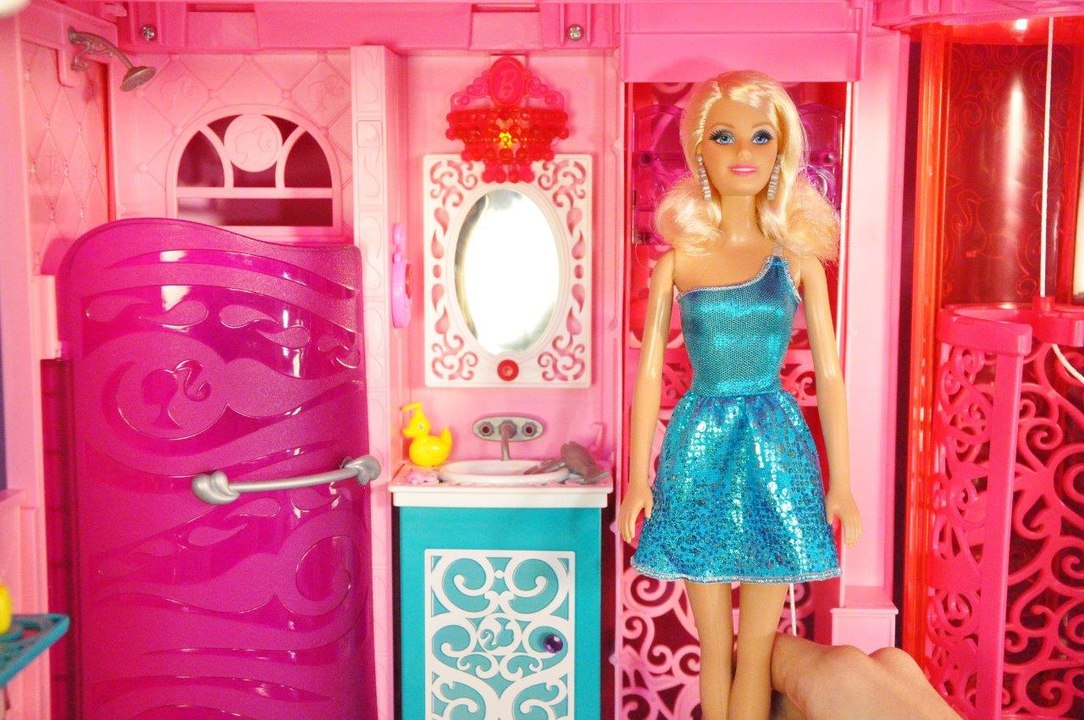 Barbie Rüya Evi (3.Bölüm) - BANYO - EvcilikTV