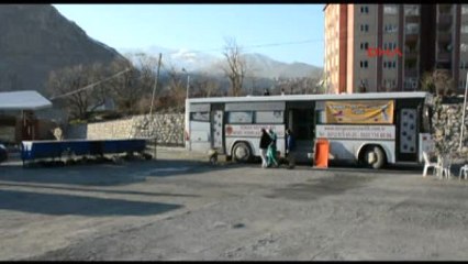 Hakkari'de Sokak Köpekleri Kısırlaştırılıyor