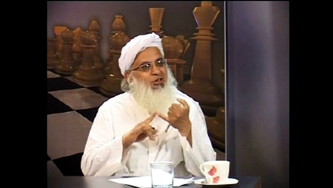 Molana Abdul Aziz supporting talibaan UNSEEN Video - livemedia24.com