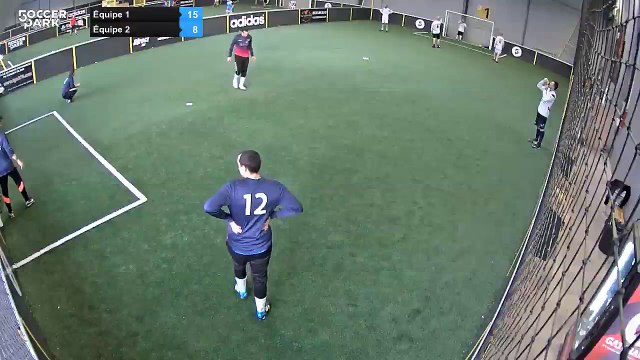 Soccer Park Metz - Terrain 1 le 29/12/2014 à 15:38