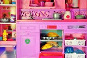 Barbie Rüya Evi (1.Bölüm) - MUTFAK - Evcilik Tv Barbie Videoları