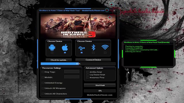 Brothers in Arms 3 Sons of War Hack 2015 Android/iOS Download 100%