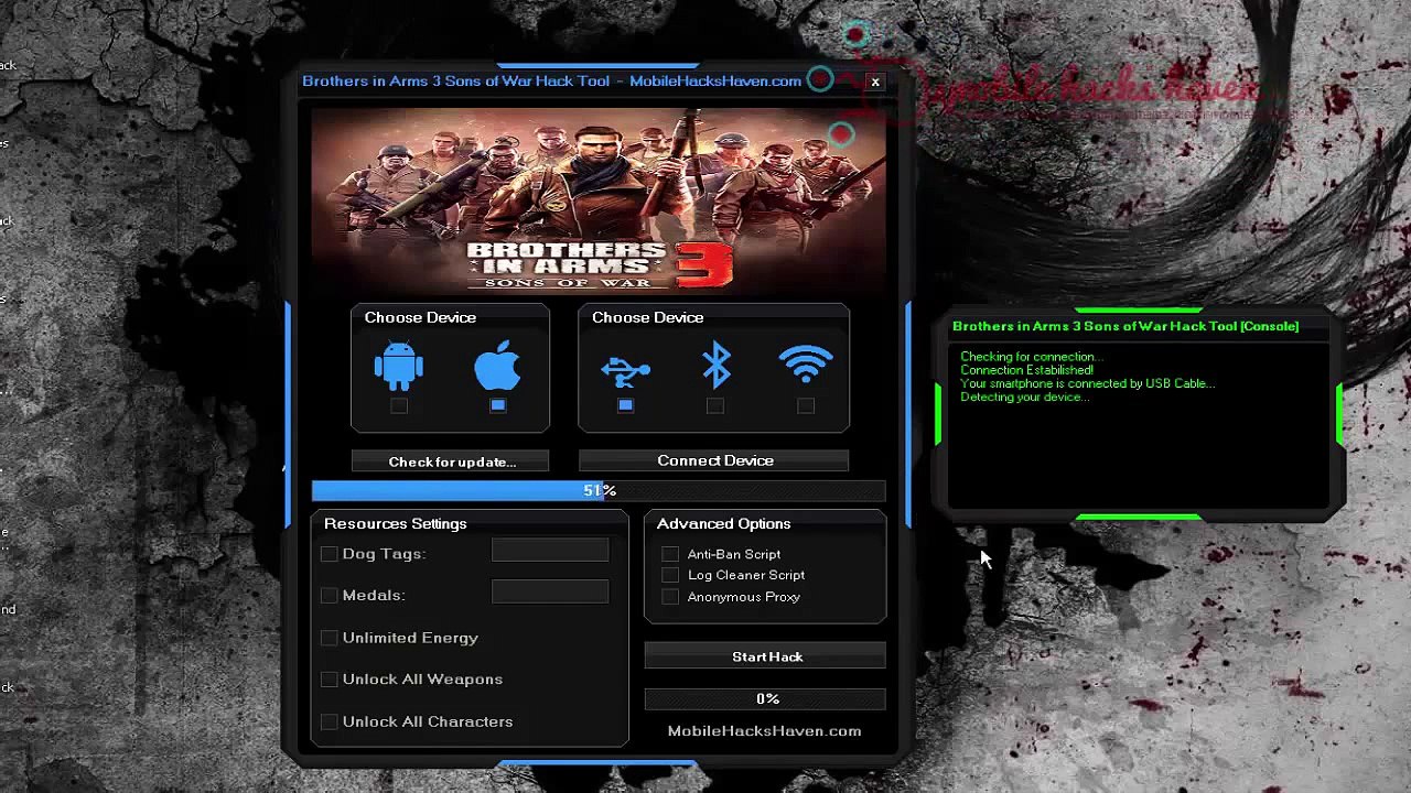 Brothers in Arms 3 Sons of War Hack 2015 Android/iOS Download 100%